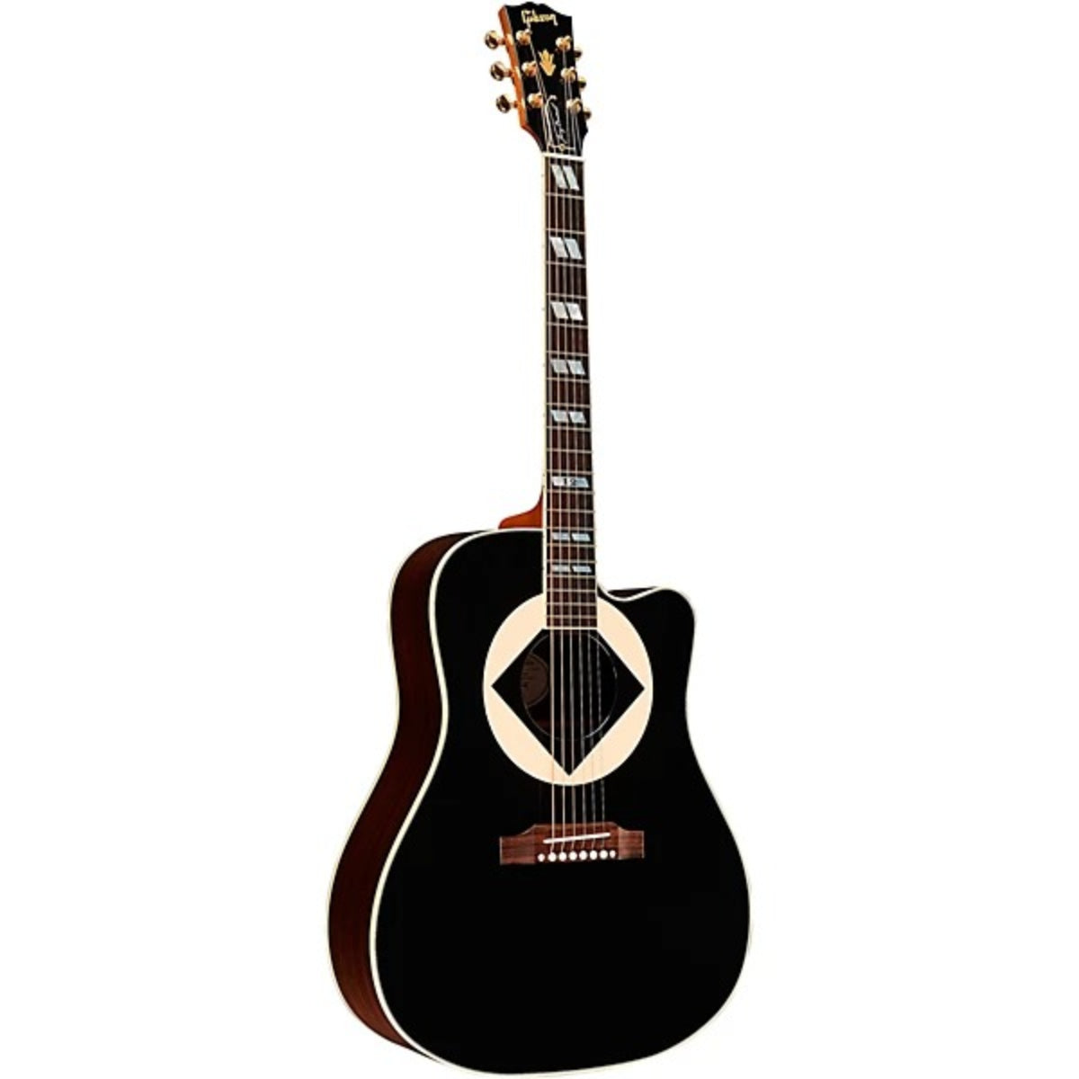 Đàn Guitar Acoustic Gibson Jerry Cantrell Atone Songwriter, Ebony