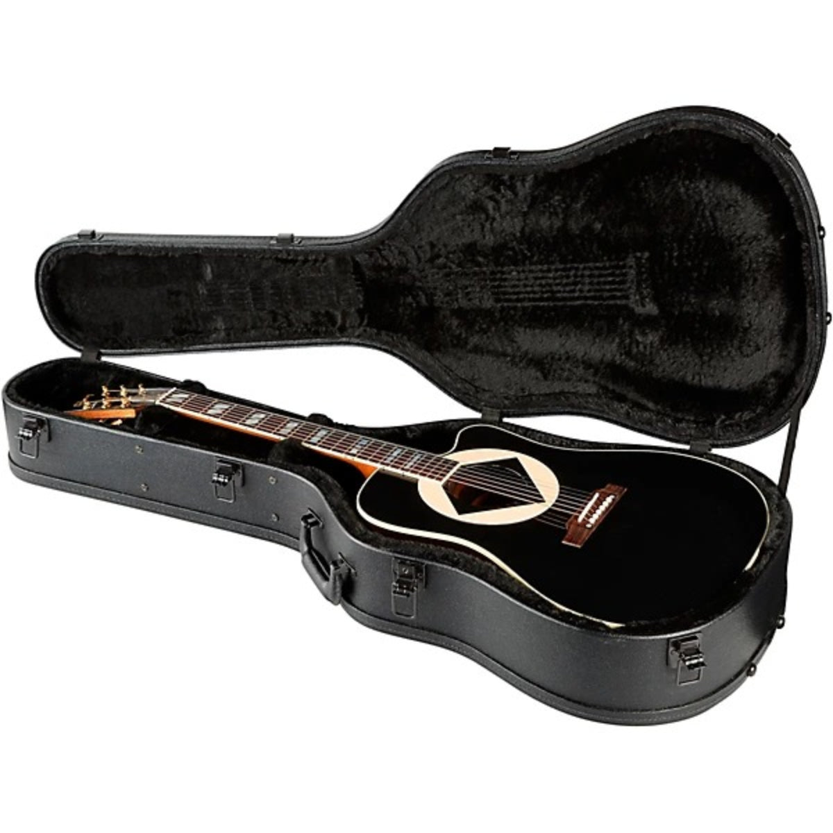 Đàn Guitar Acoustic Gibson Jerry Cantrell Atone Songwriter, Ebony