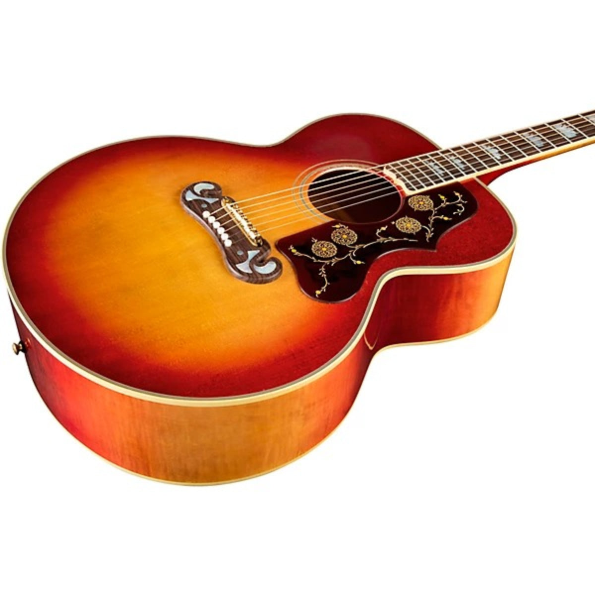 Đàn Guitar Acoustic Gibson Jimmy Page 1964 SJ200, Cherry Tea