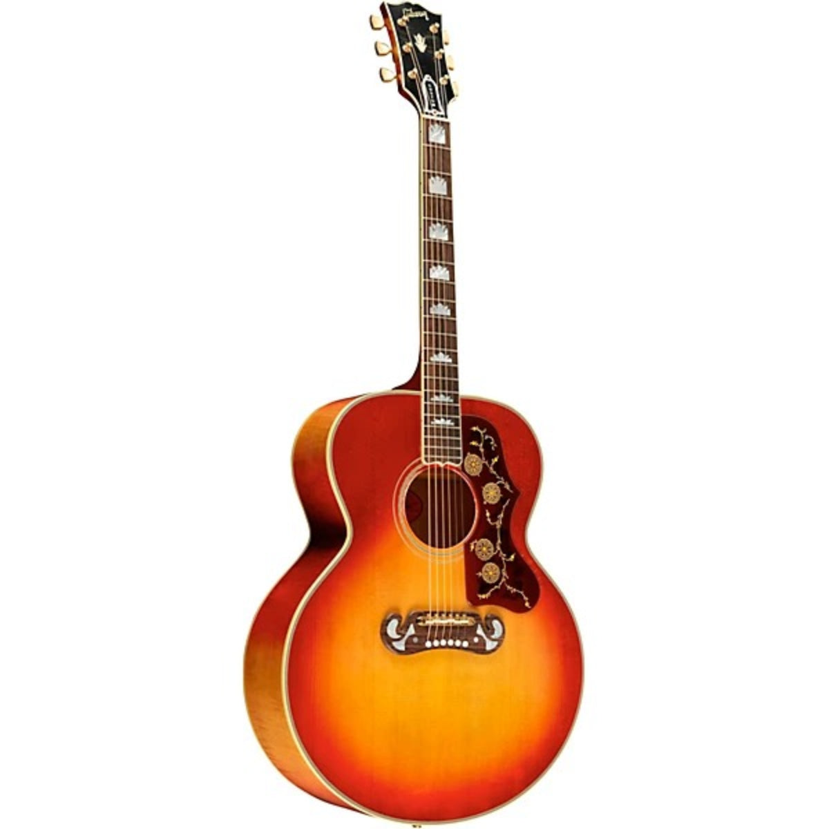 Đàn Guitar Acoustic Gibson Jimmy Page 1964 SJ200, Cherry Tea