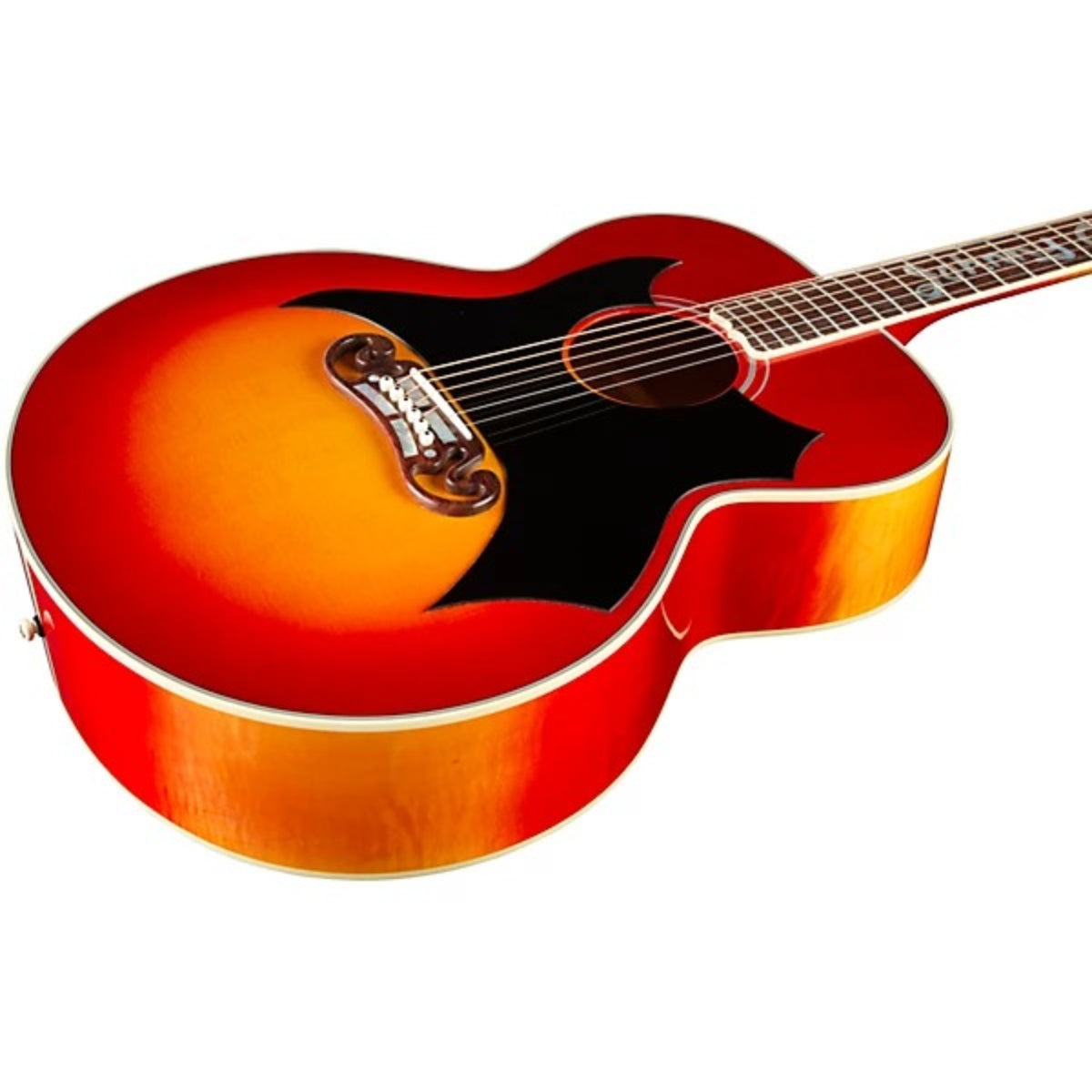 Đàn Guitar Acoustic Gibson Johnny Cash SJ200, Vintage Cherry Sunburst