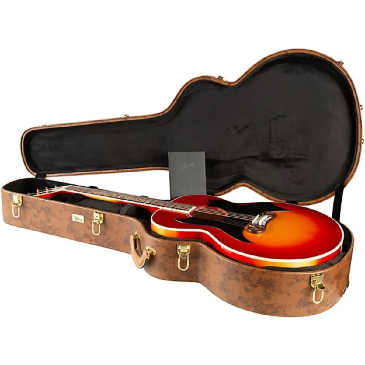 Đàn Guitar Acoustic Gibson Johnny Cash SJ200, Vintage Cherry Sunburst