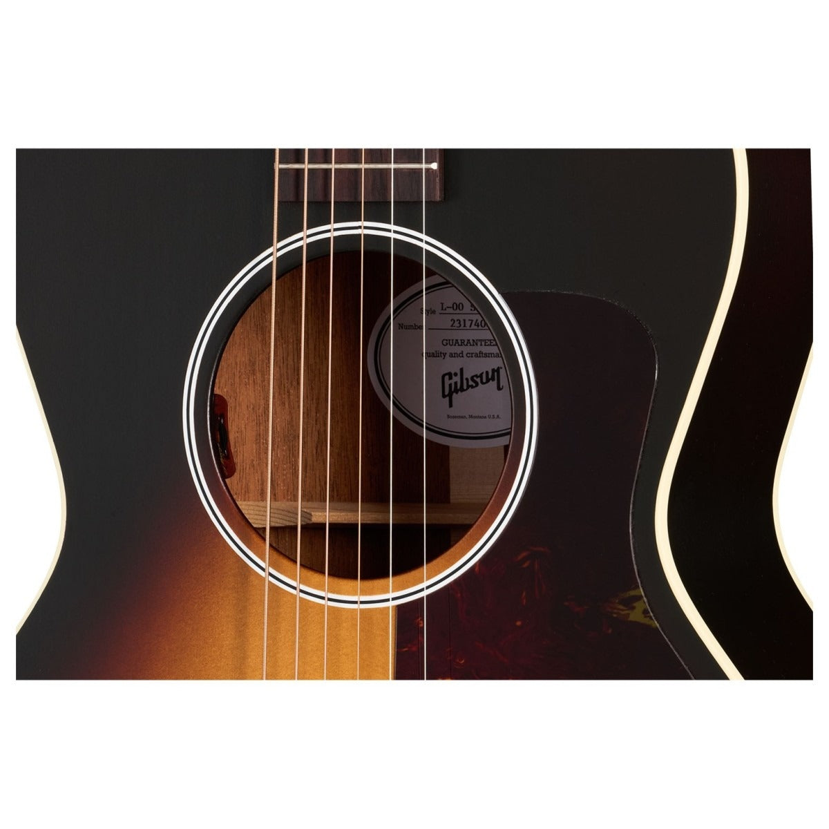 Đàn Guitar Acoustic Gibson L00 Special, Satin Vintage Sunburst