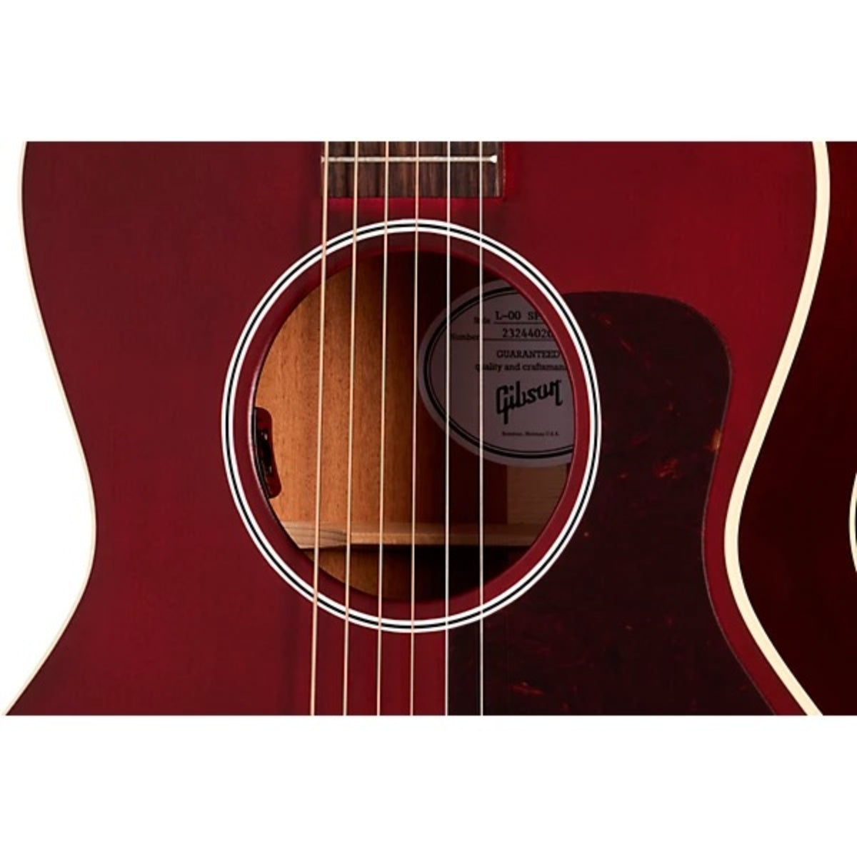 Đàn Guitar Acoustic Gibson L00 Special, Satin Wine Red