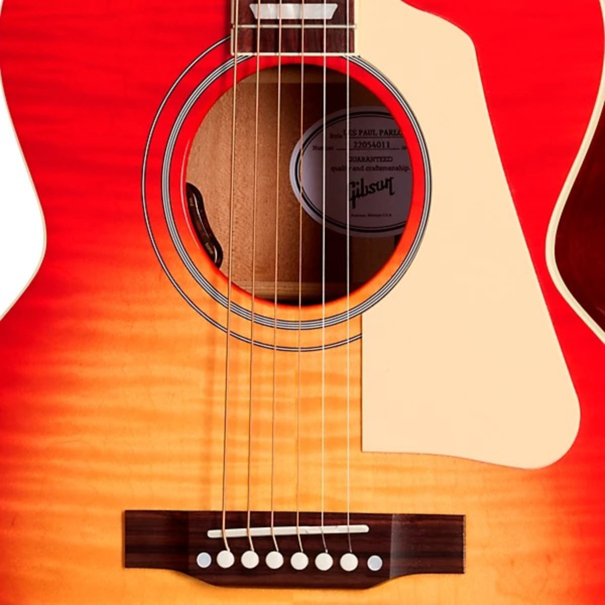 Đàn Guitar Acoustic Gibson Les Paul Parlor, Vintage Cherry Sunburst