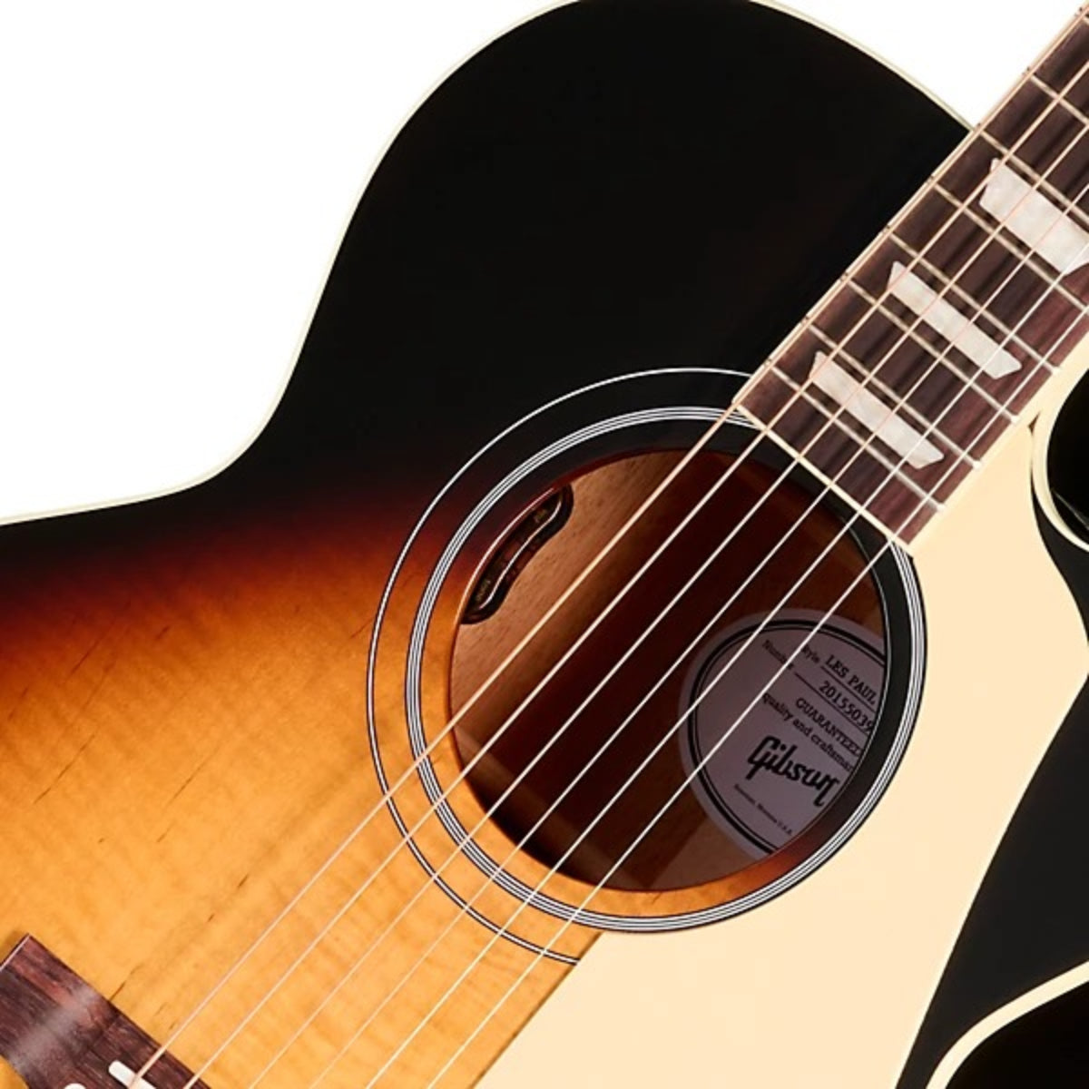 Đàn Guitar Acoustic Gibson Les Paul Parlor, Vintage Sunburst