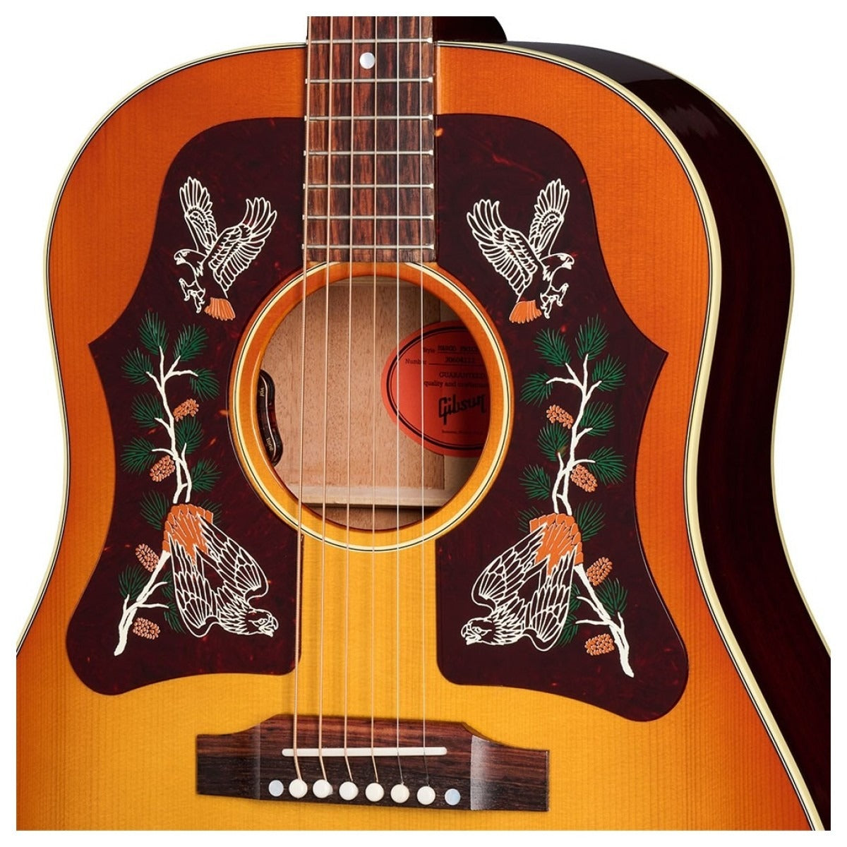 Đàn Guitar Acoustic Gibson Margo Price J45, Heritage Cherry Sunburst