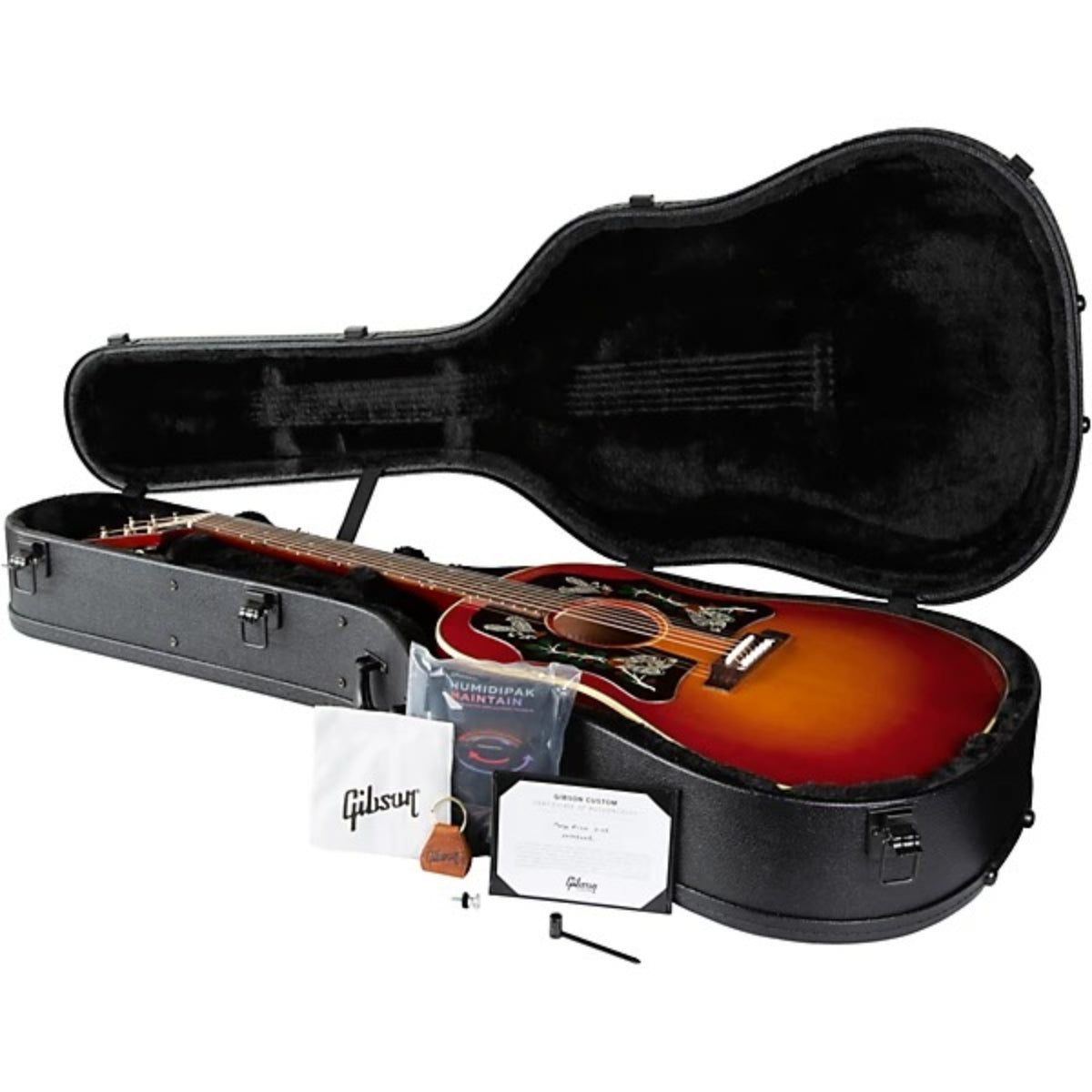 Đàn Guitar Acoustic Gibson Margo Price J45, Heritage Cherry Sunburst