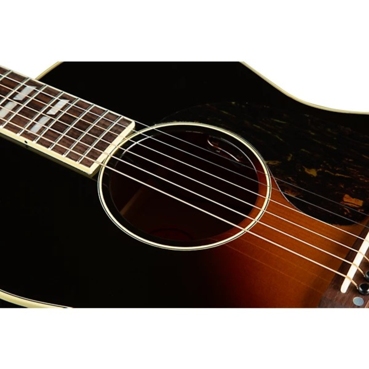 Đàn Guitar Acoustic Gibson Nathaniel Rateliff LG2 Western, Vintage Sunburst