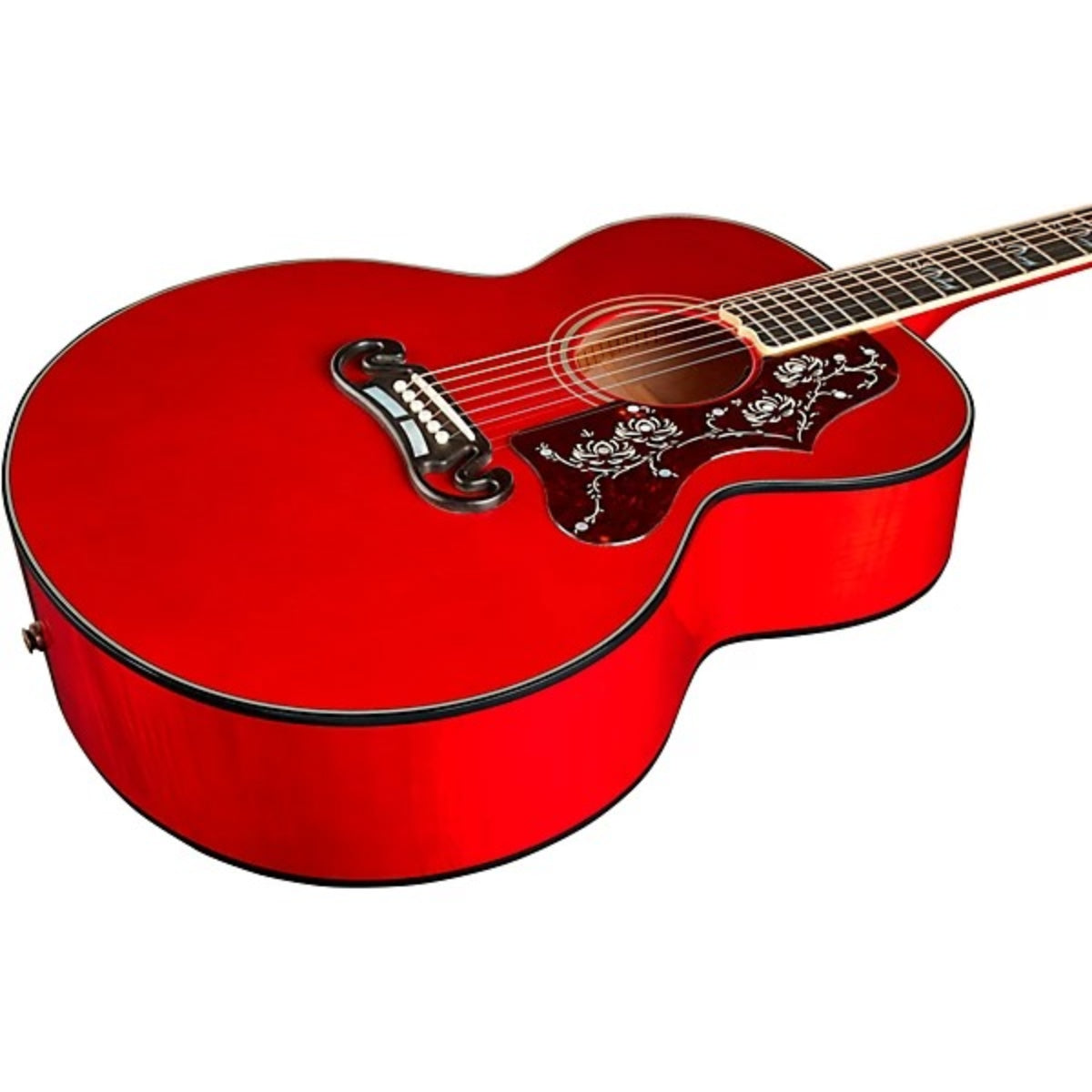 Đàn Guitar Acoustic Gibson Orianthi SJ200, Cherry