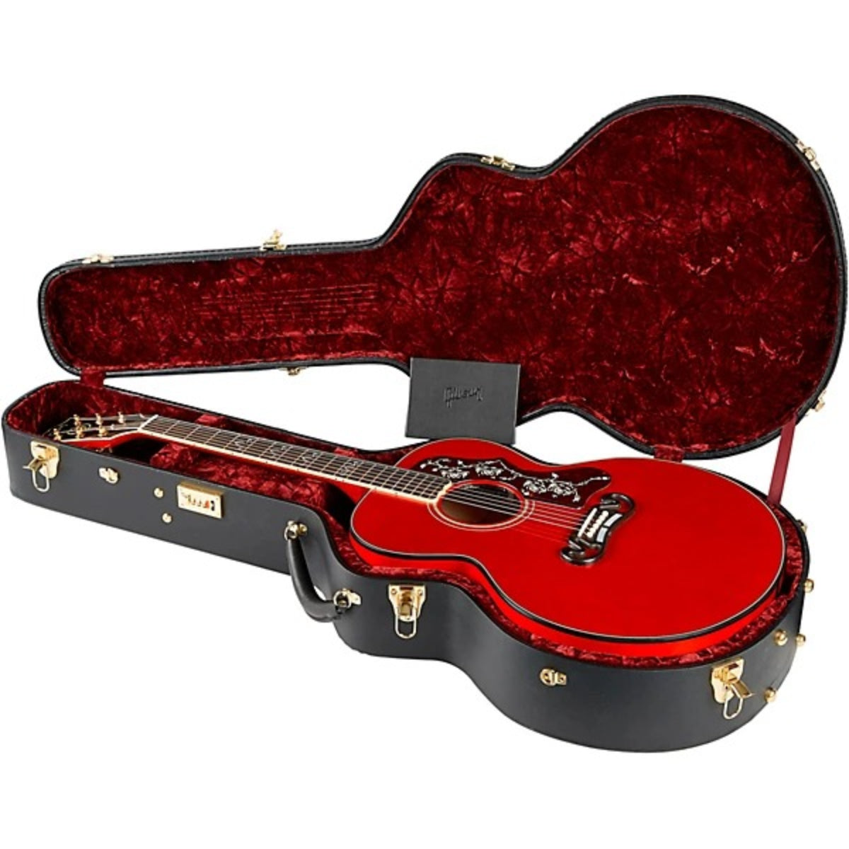 Đàn Guitar Acoustic Gibson Orianthi SJ200, Cherry