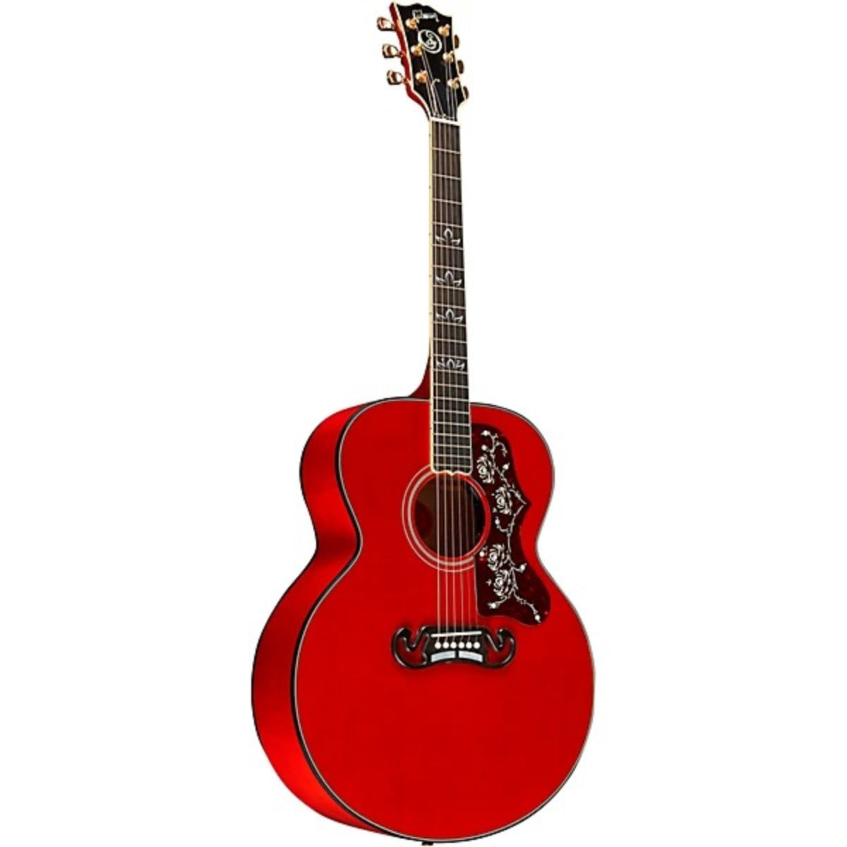 Đàn Guitar Acoustic Gibson Orianthi SJ200, Cherry