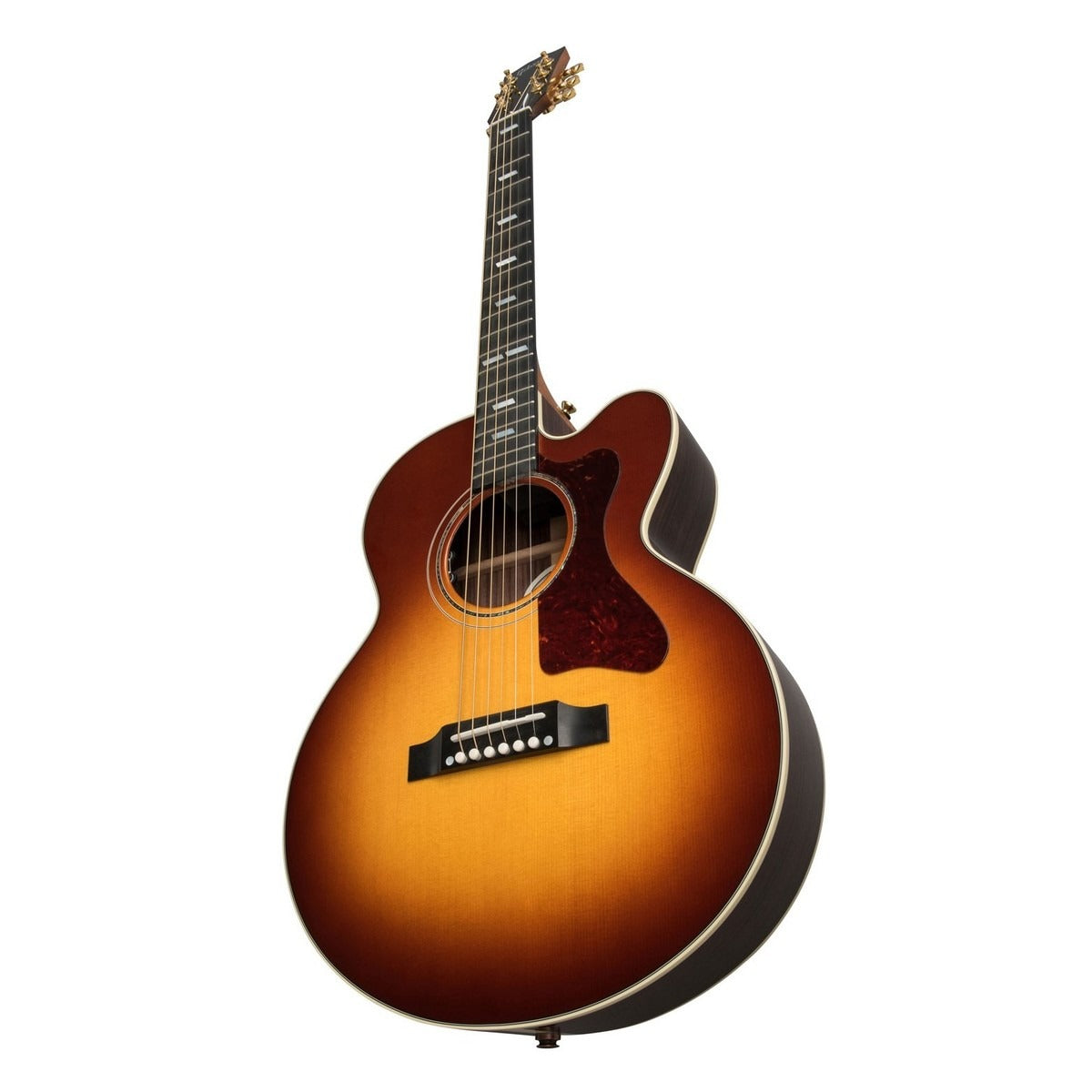 Đàn Guitar Acoustic Gibson Parlor Rosewood EC, Rosewood Burst