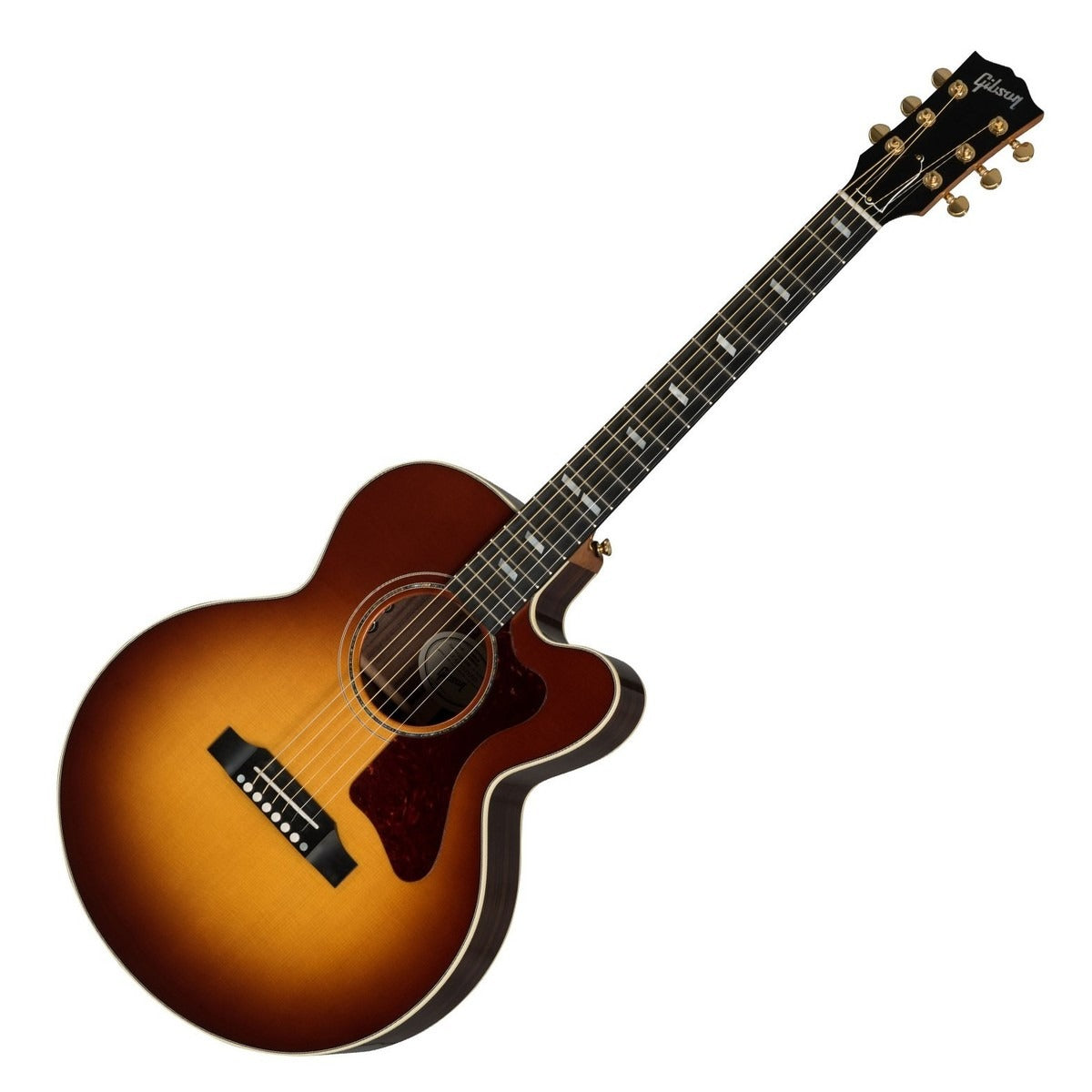 Đàn Guitar Acoustic Gibson Parlor Rosewood EC, Rosewood Burst
