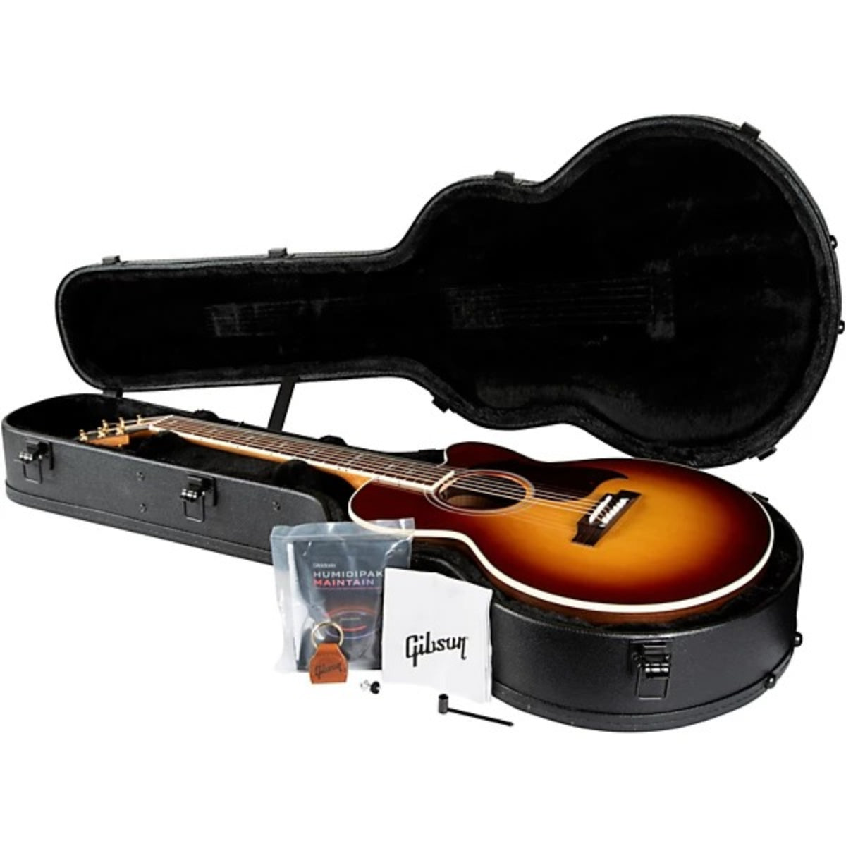 Đàn Guitar Acoustic Gibson Parlor Rosewood EC, Rosewood Burst