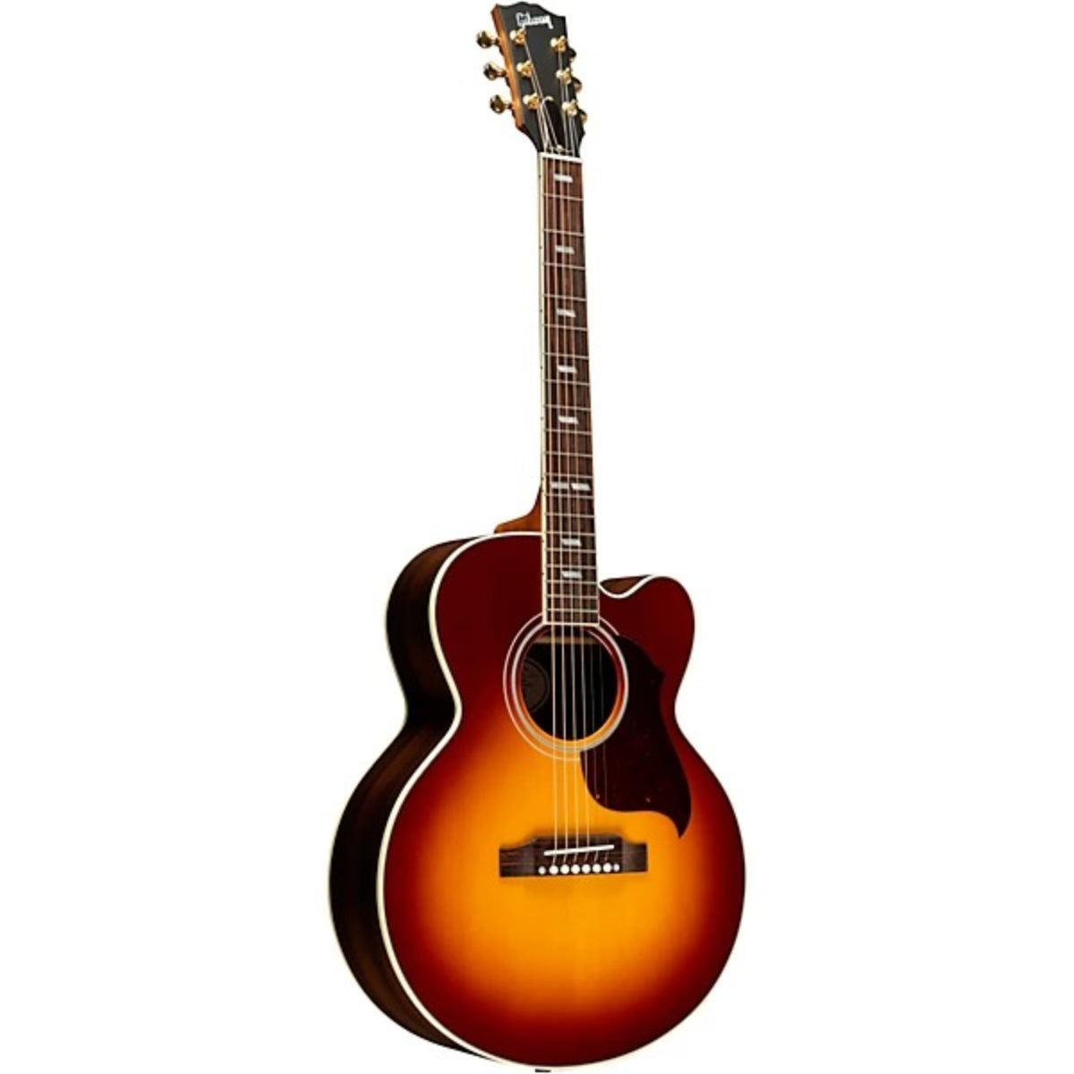 Đàn Guitar Acoustic Gibson Parlor Rosewood EC, Rosewood Burst