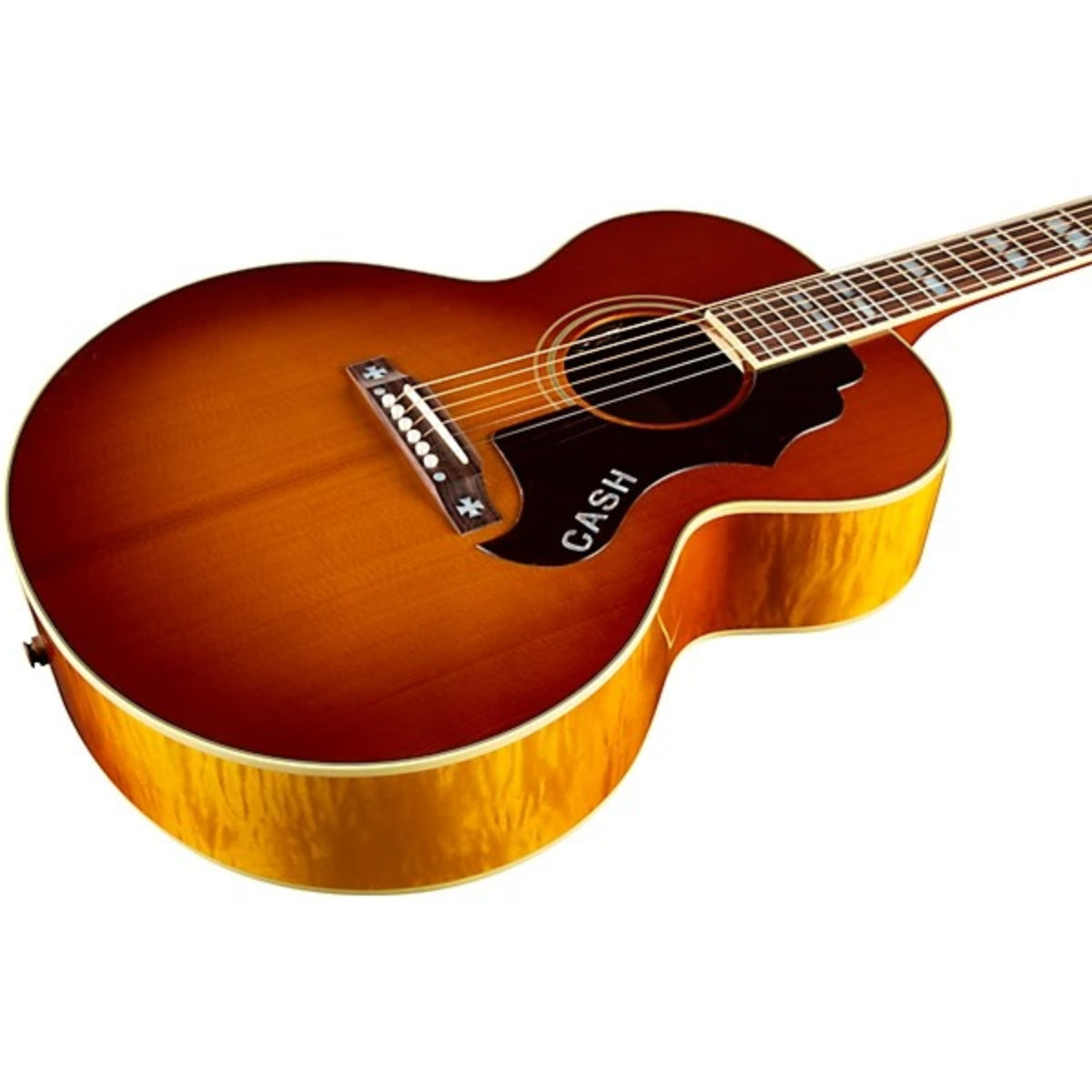 Đàn Guitar Acoustic Gibson Rosanne Cash J185, Heritage Cherry Sunburst
