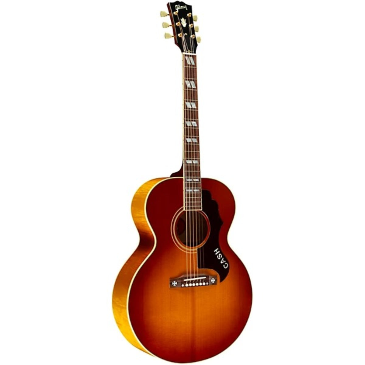 Đàn Guitar Acoustic Gibson Rosanne Cash J185, Heritage Cherry Sunburst