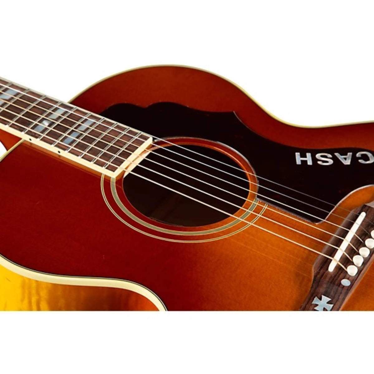 Đàn Guitar Acoustic Gibson Rosanne Cash J185, Heritage Cherry Sunburst