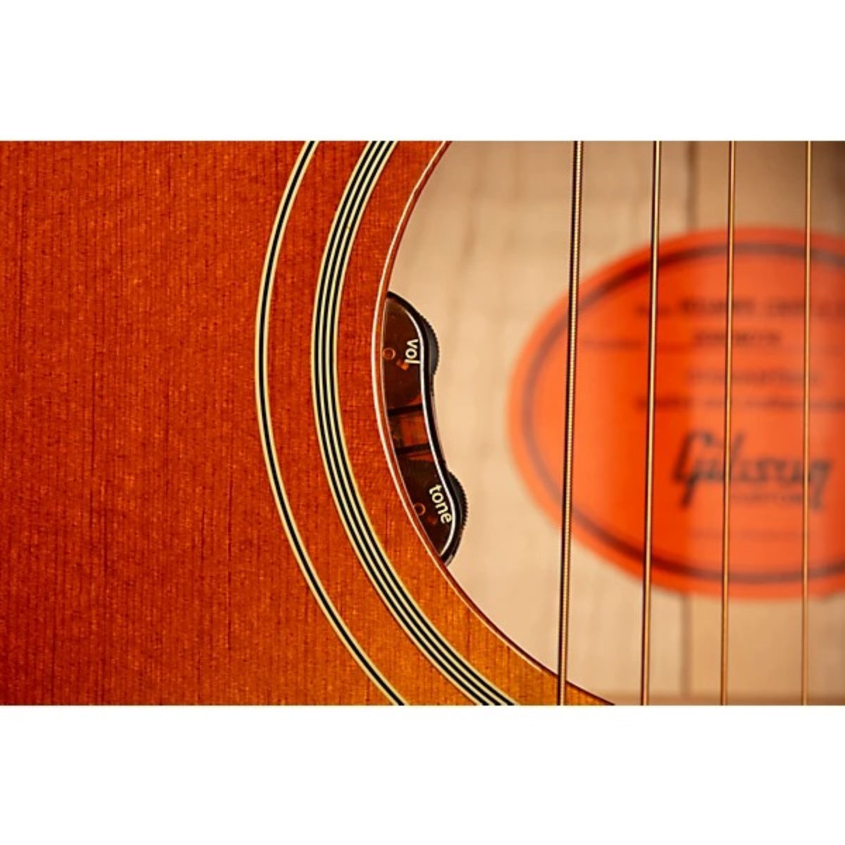 Đàn Guitar Acoustic Gibson Rosanne Cash J185, Heritage Cherry Sunburst