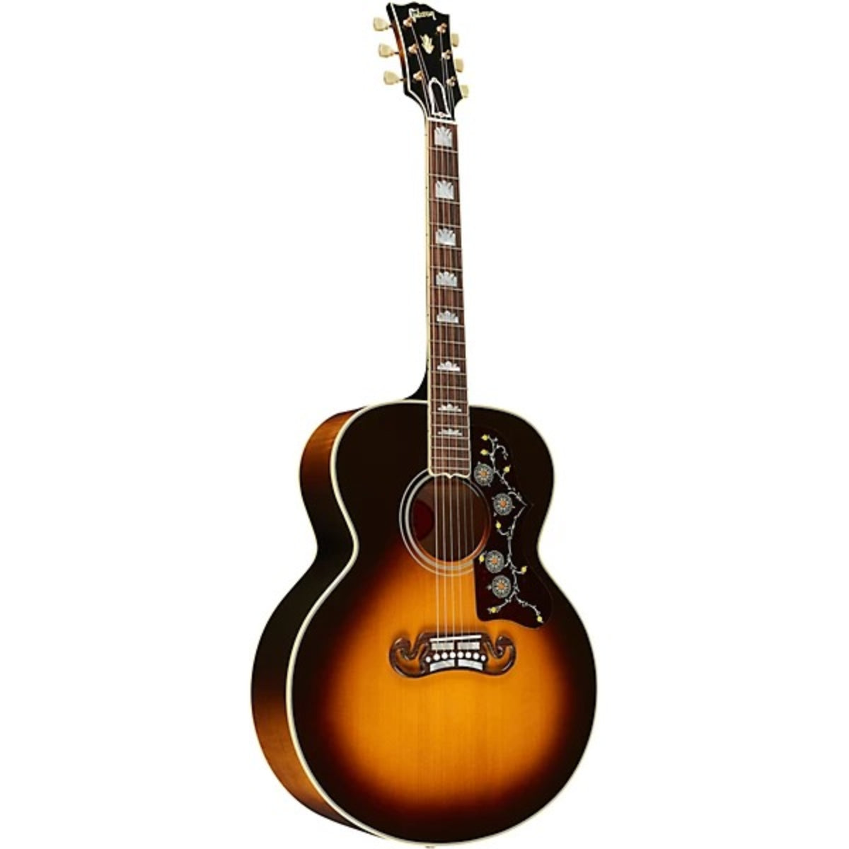 Đàn Guitar Acoustic Gibson SJ200 Original, Vintage Sunburst