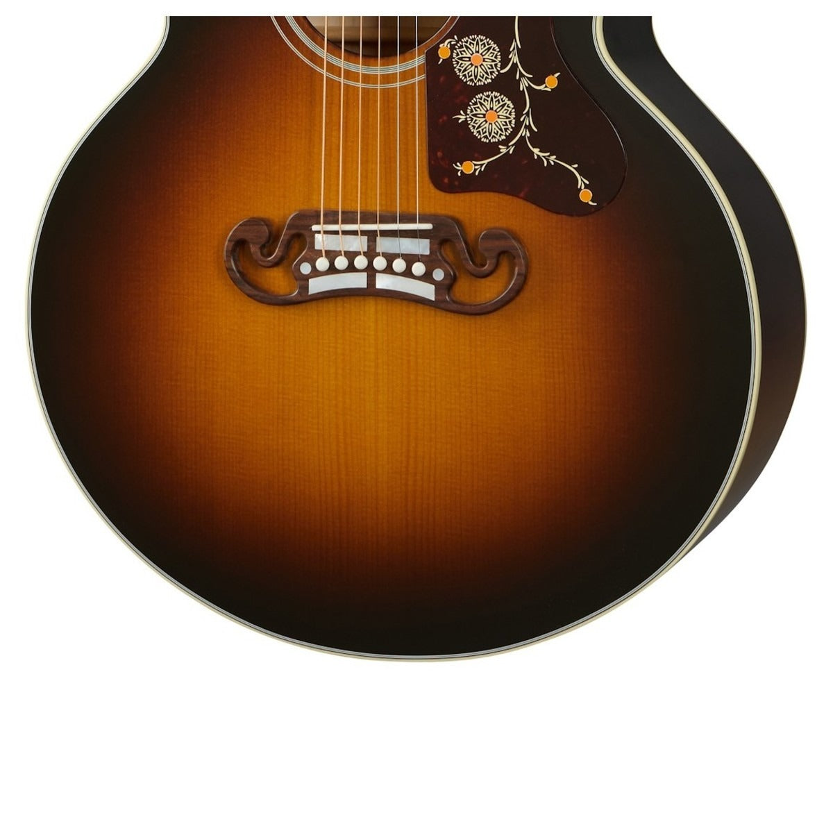 Đàn Guitar Acoustic Gibson SJ200 Original, Vintage Sunburst