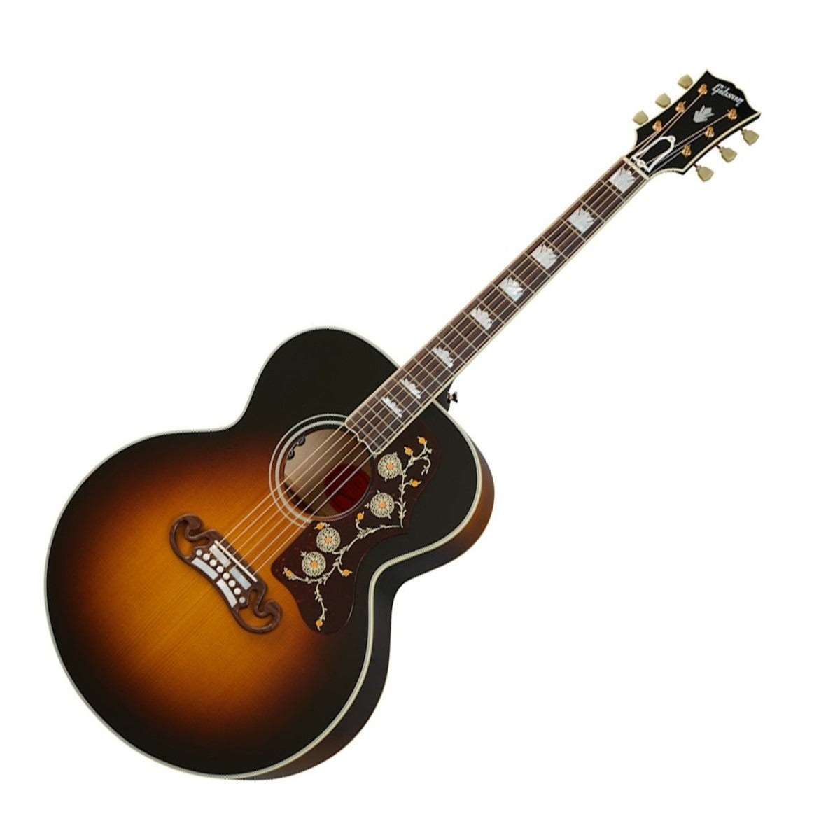 Đàn Guitar Acoustic Gibson SJ200 Original, Vintage Sunburst