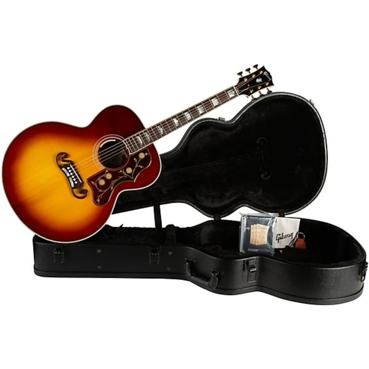 Đàn Guitar Acoustic Gibson SJ200 Standard Rosewood, Rosewood Burst