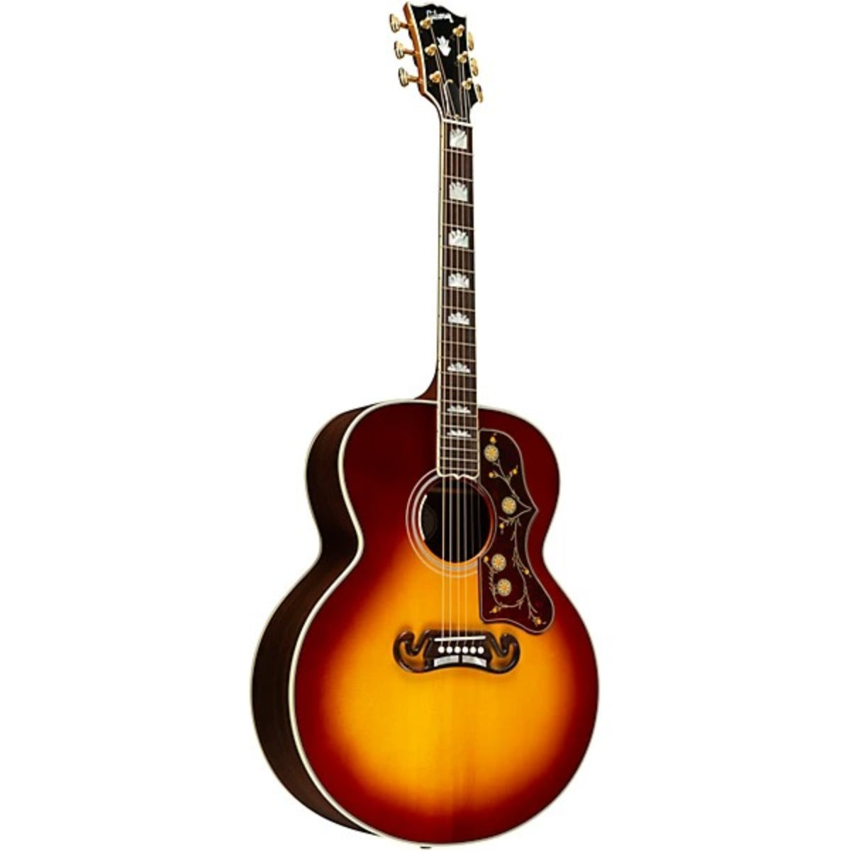 Đàn Guitar Acoustic Gibson SJ200 Standard Rosewood, Rosewood Burst