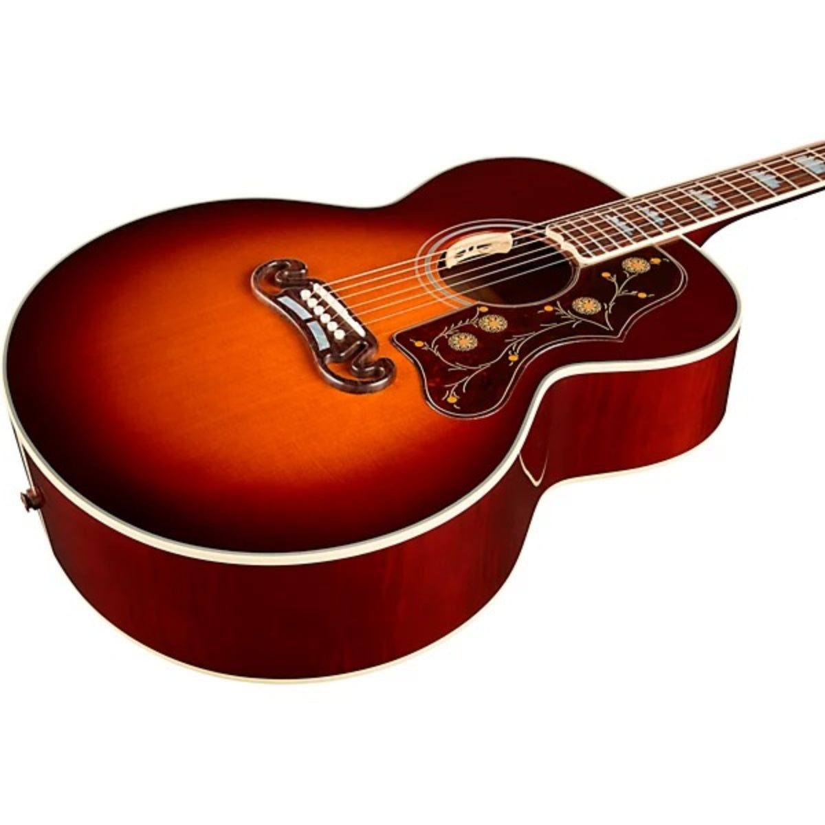 Đàn Guitar Acoustic Gibson SJ200 Standard, Autumnburst