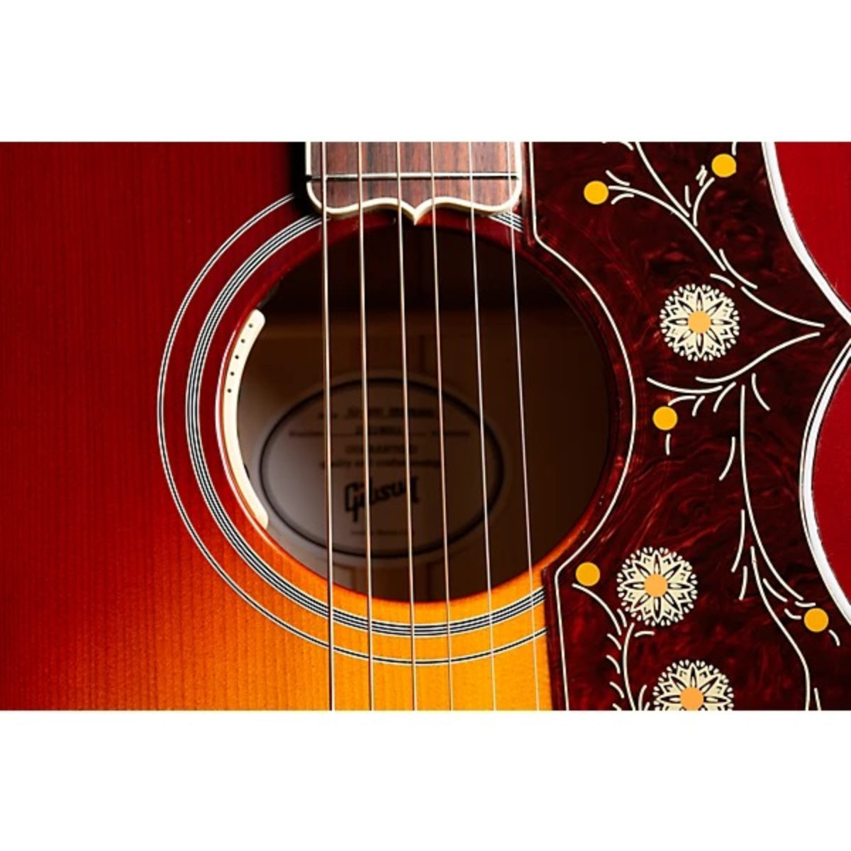 Đàn Guitar Acoustic Gibson SJ200 Standard, Autumnburst