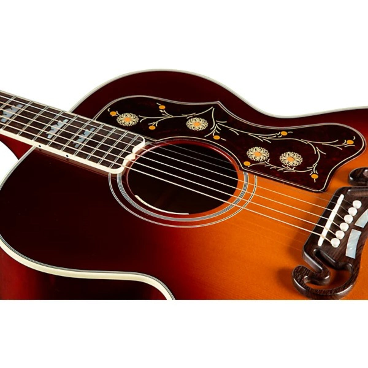 Đàn Guitar Acoustic Gibson SJ200 Standard, Autumnburst