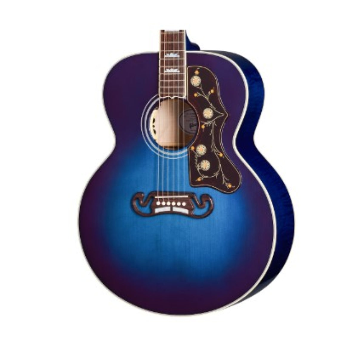 Đàn Guitar Acoustic Gibson SJ200 Standard, Blueberry Burst