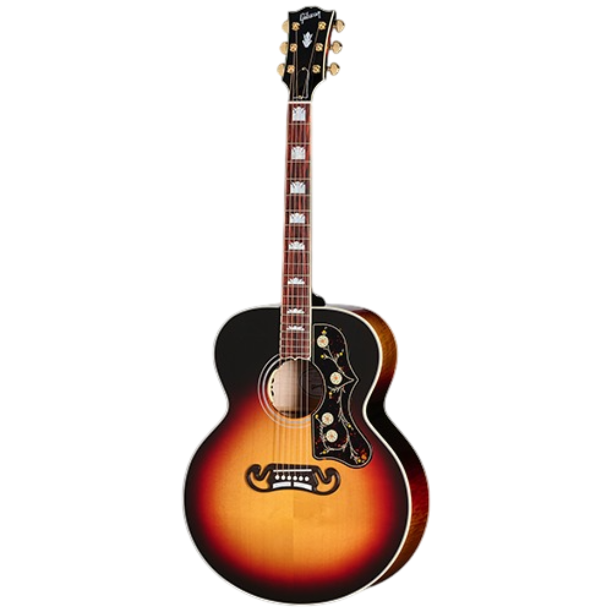 Đàn Guitar Acoustic Gibson SJ200 Standard, Tri Burst