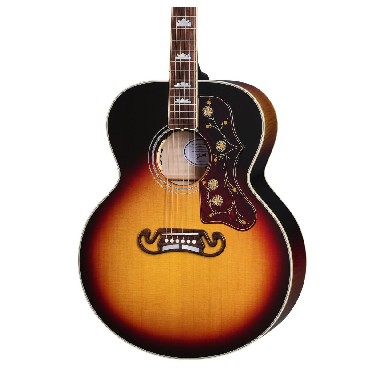 Đàn Guitar Acoustic Gibson SJ200 Standard, Tri Burst