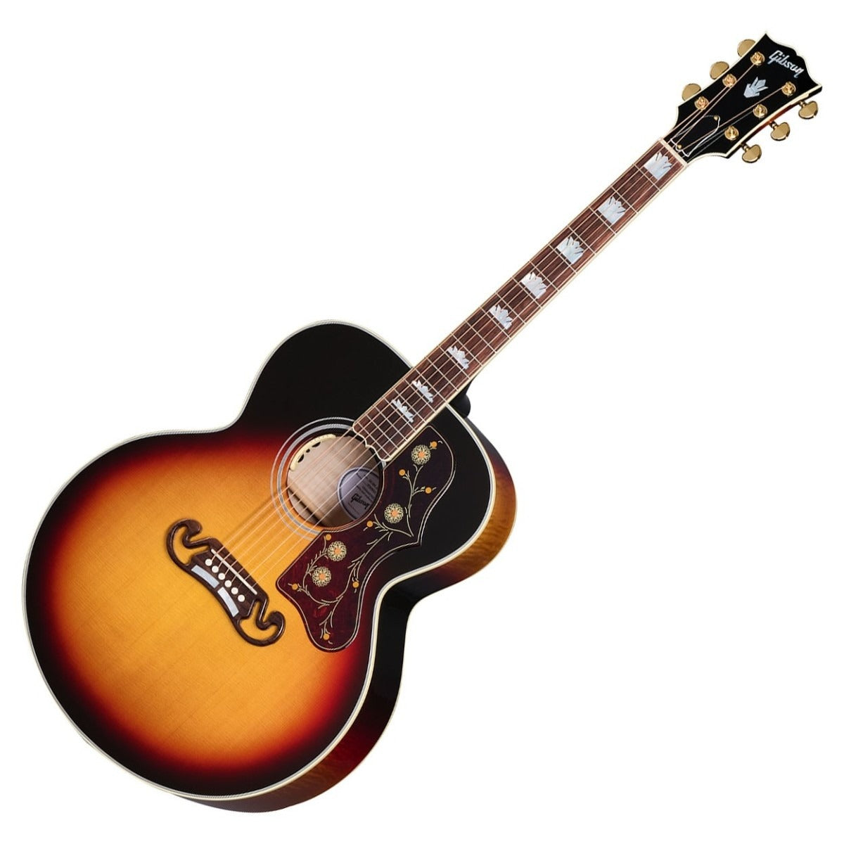 Đàn Guitar Acoustic Gibson SJ200 Standard, Tri Burst