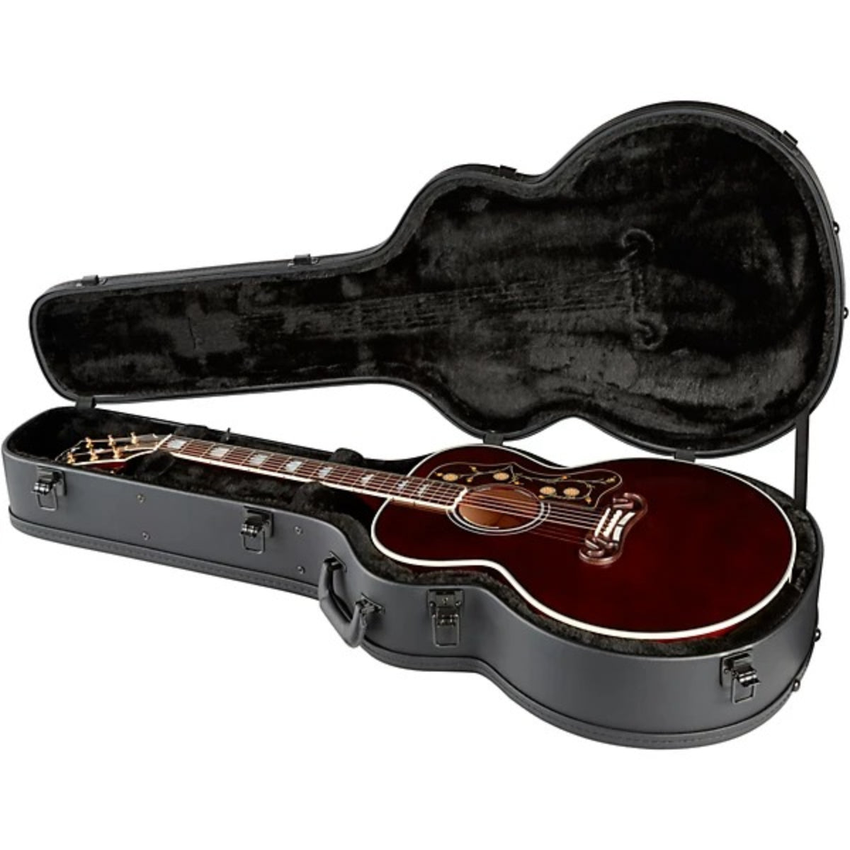 Đàn Guitar Acoustic Gibson SJ200 Standard, Wine Red