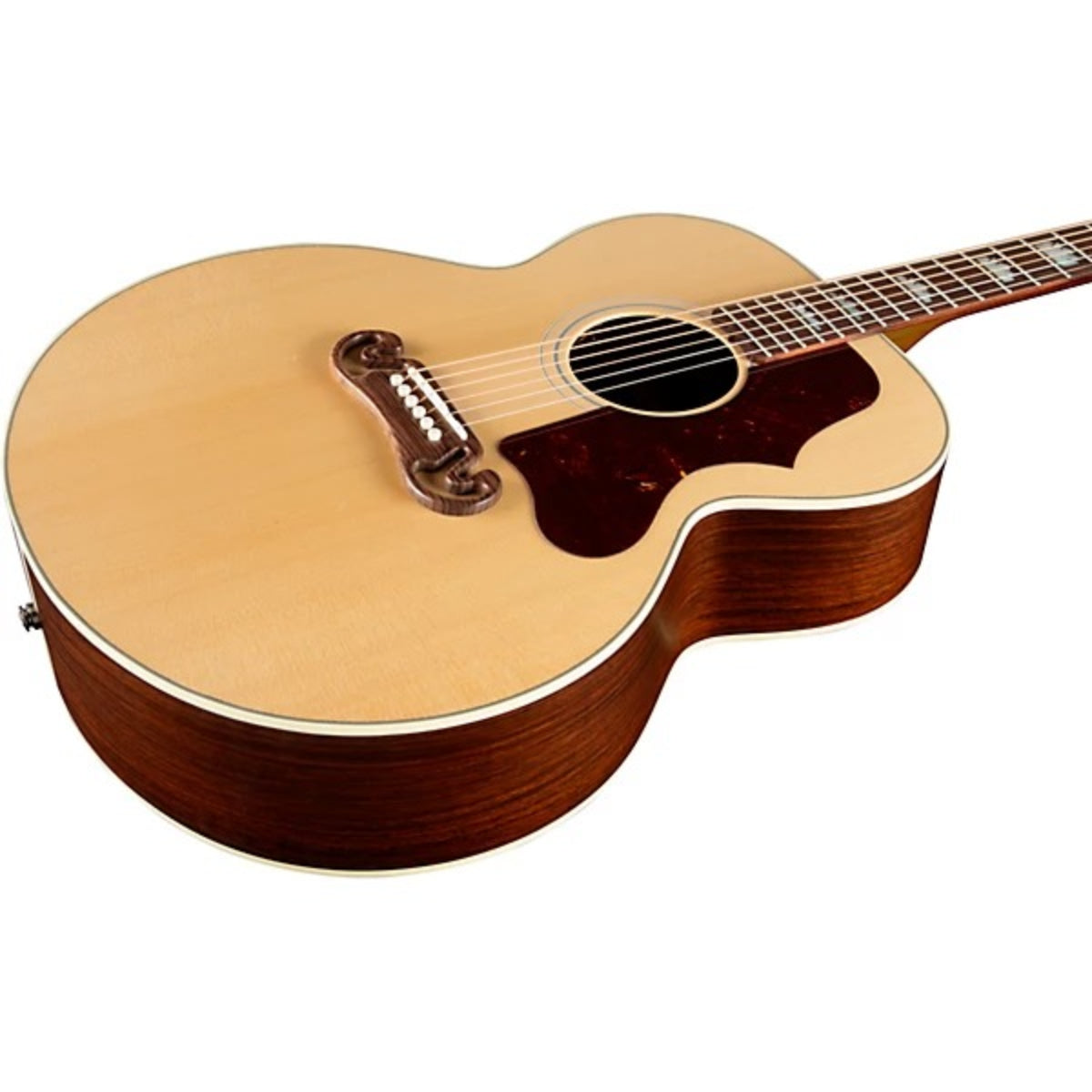 Đàn Guitar Acoustic Gibson SJ200 Studio Rosewood, Satin Natural