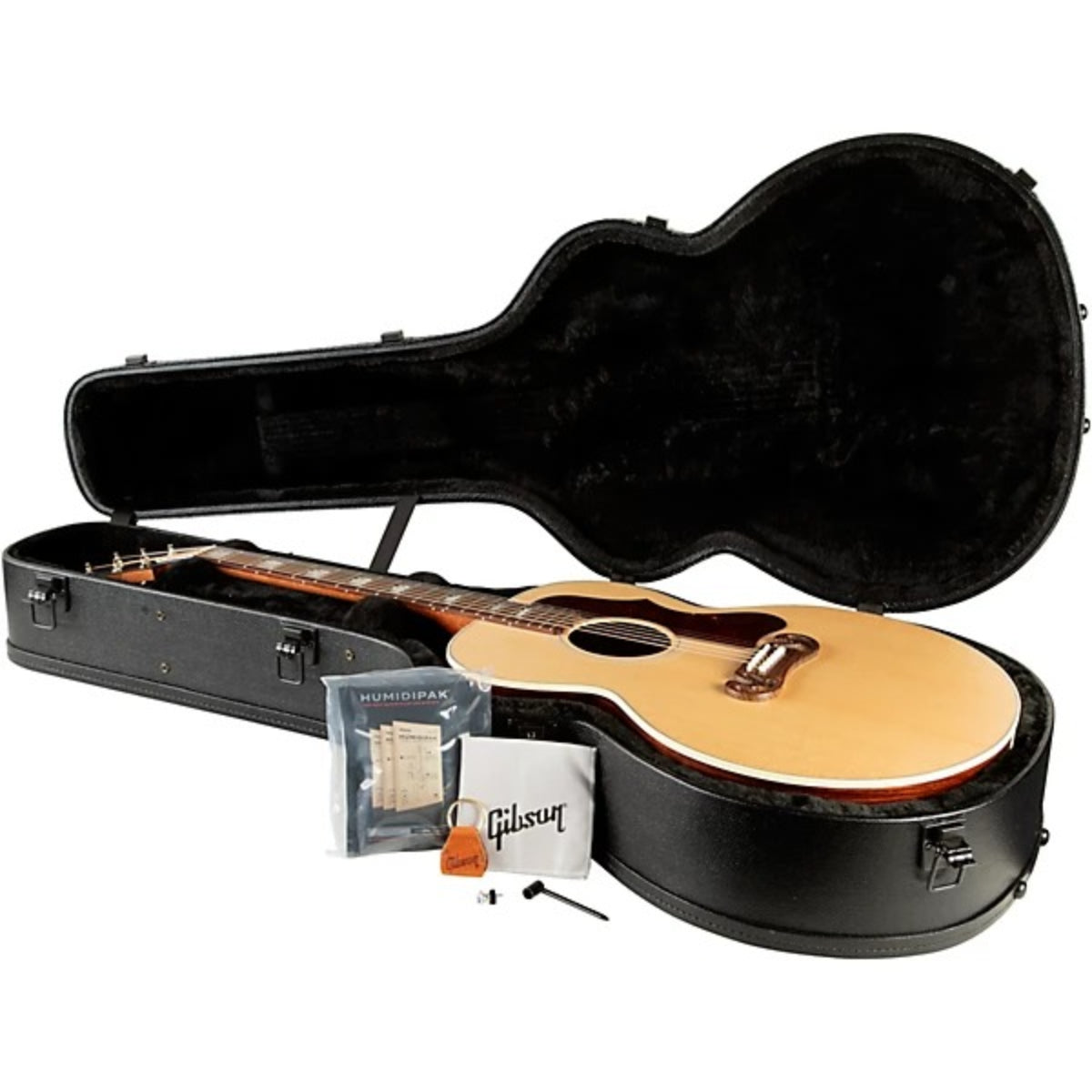 Đàn Guitar Acoustic Gibson SJ200 Studio Rosewood, Satin Natural