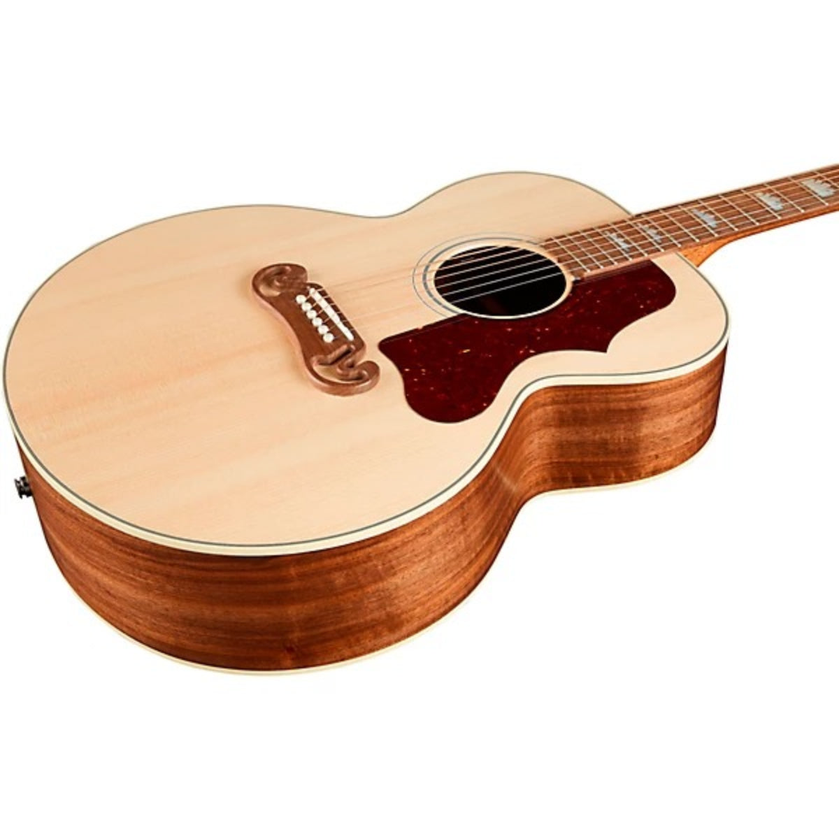 Đàn Guitar Acoustic Gibson SJ200 Studio Walnut, Satin Natural
