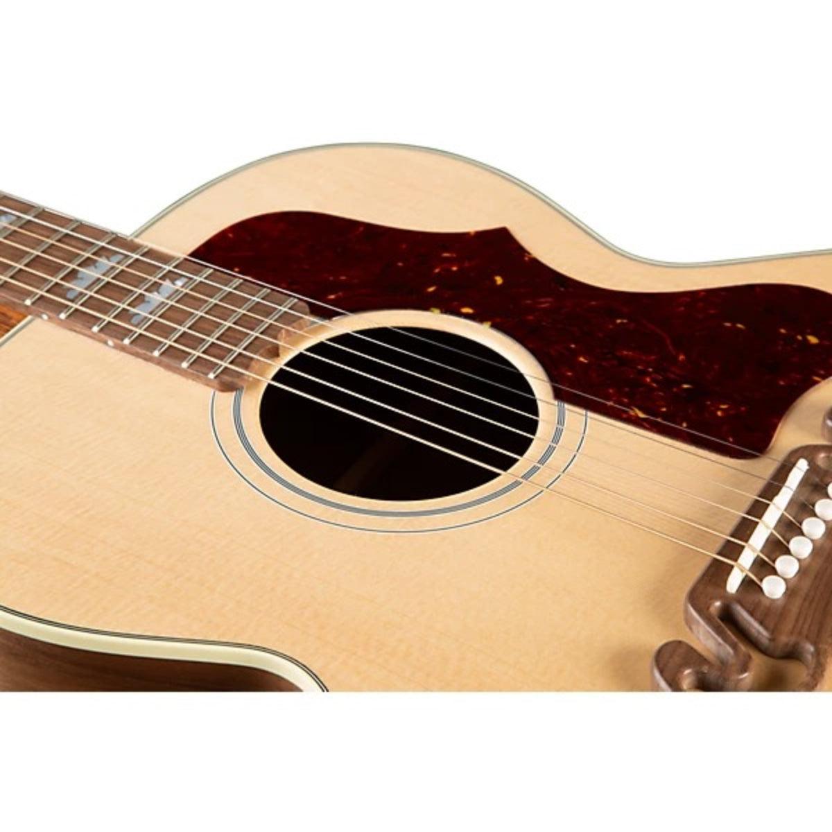 Đàn Guitar Acoustic Gibson SJ200 Studio Walnut, Satin Natural