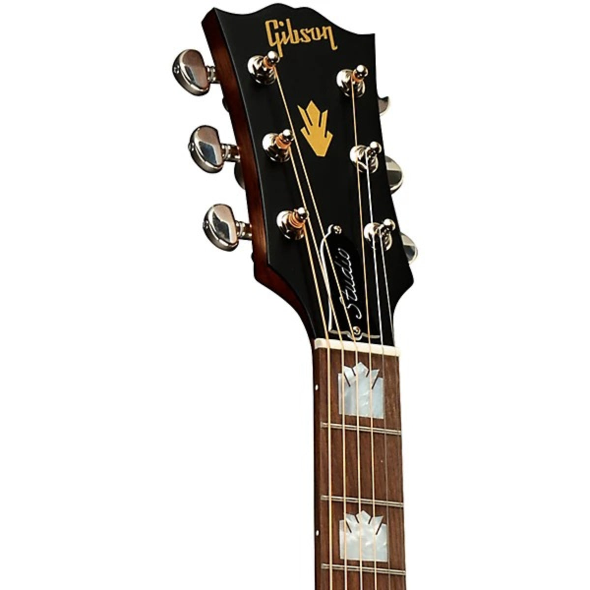 Đàn Guitar Acoustic Gibson SJ200 Studio Walnut, Satin Natural