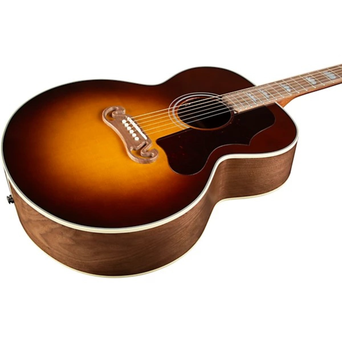 Đàn Guitar Acoustic Gibson SJ200 Studio Walnut, Satin Walnut Burst