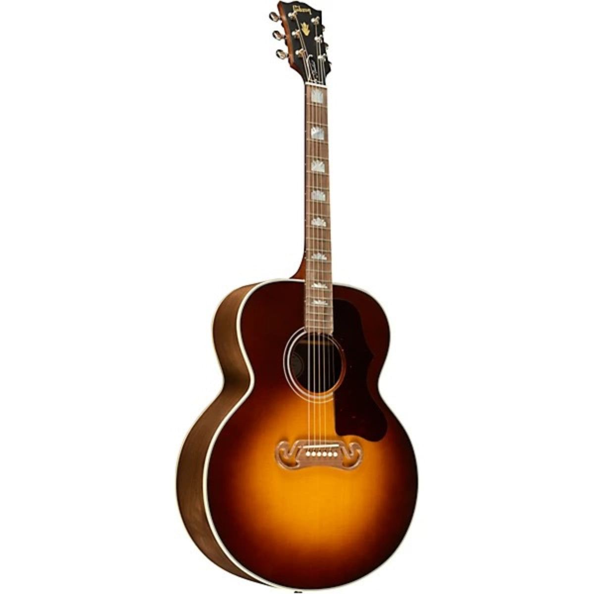 Đàn Guitar Acoustic Gibson SJ200 Studio Walnut, Satin Walnut Burst