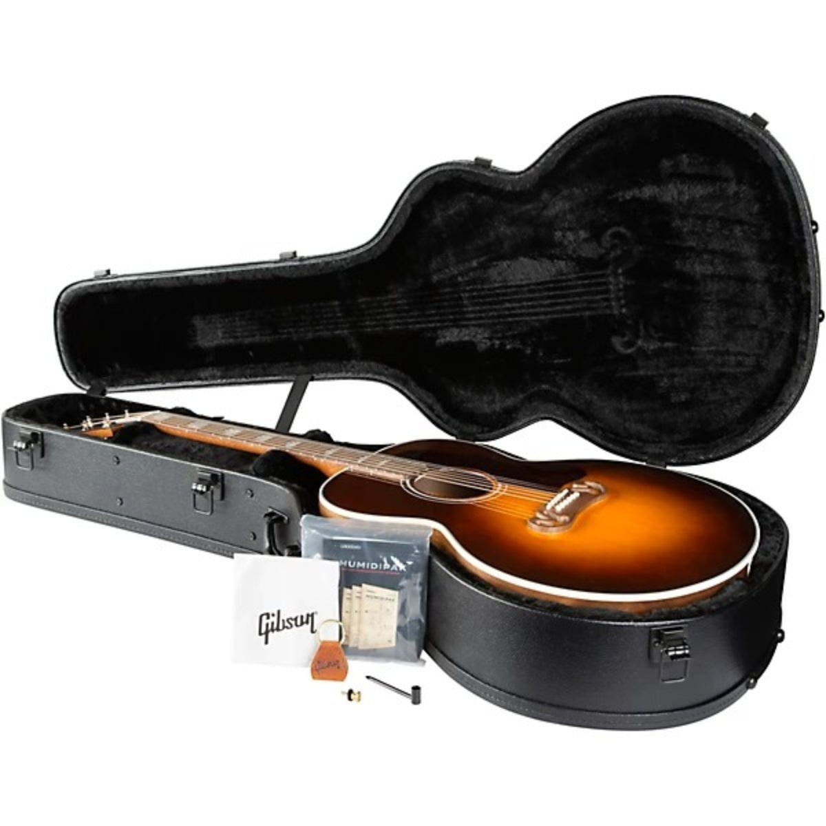 Đàn Guitar Acoustic Gibson SJ200 Studio Walnut, Satin Walnut Burst