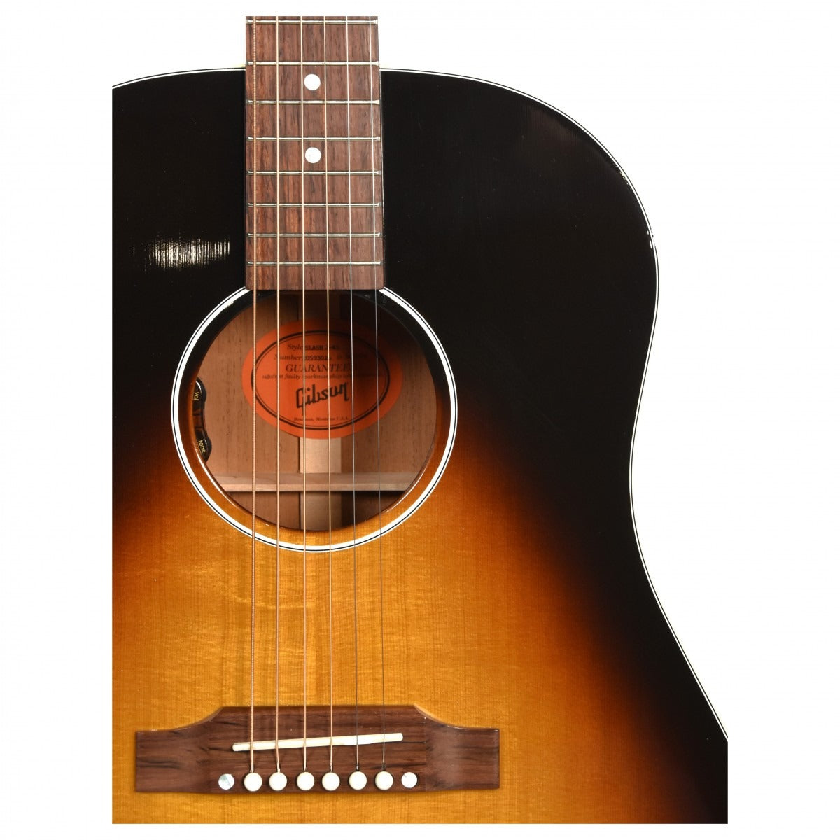 Đàn Guitar Acoustic Gibson Slash J45, November Burst