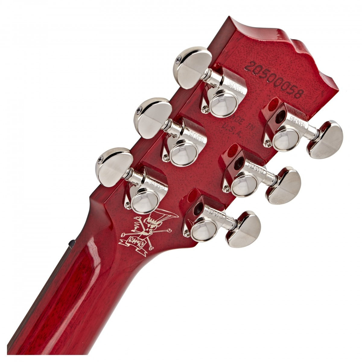 Đàn Guitar Acoustic Gibson Slash J45, Vermillion Burst