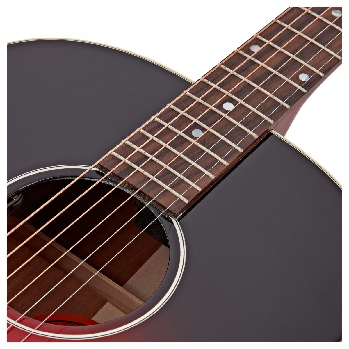 Đàn Guitar Acoustic Gibson Slash J45, Vermillion Burst