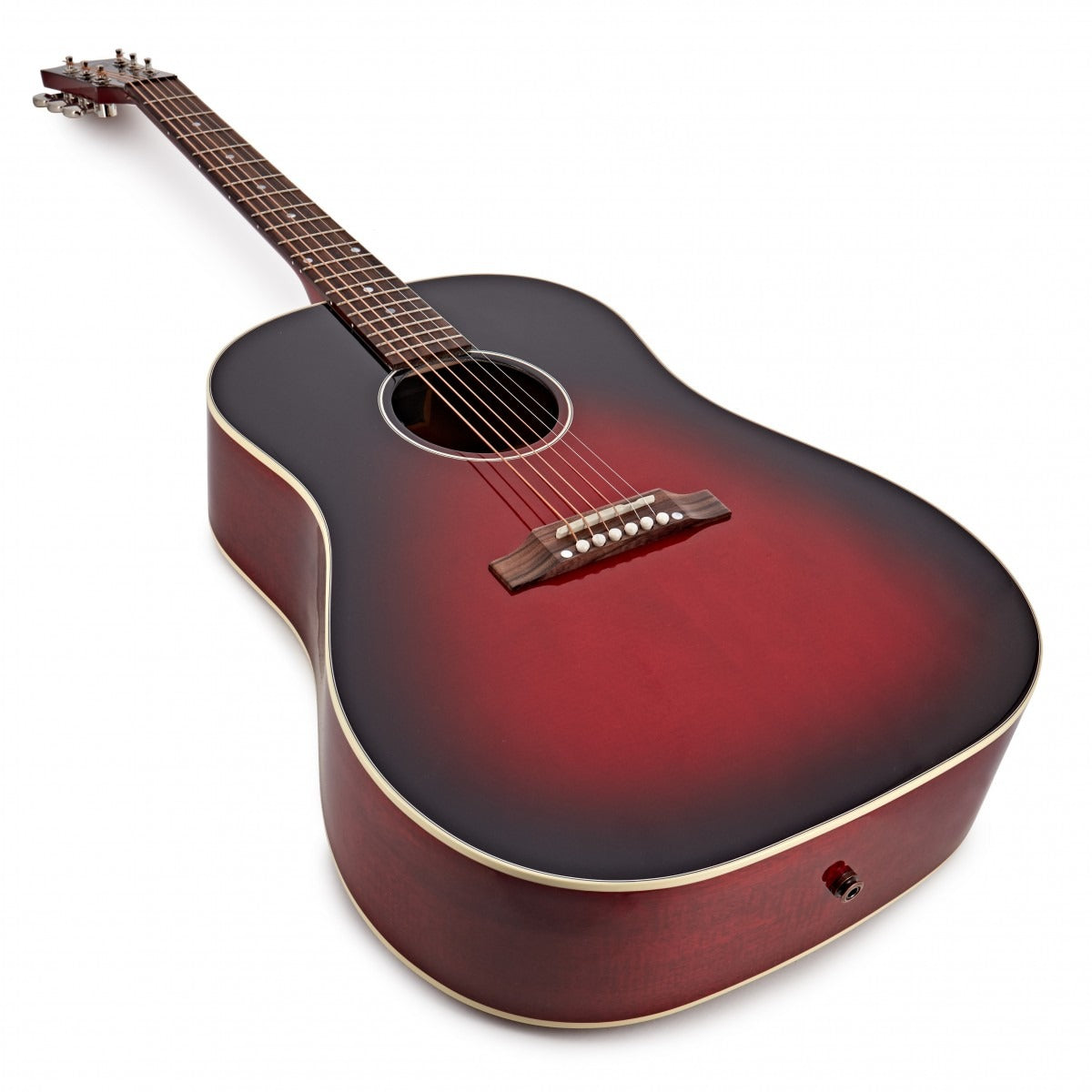 Đàn Guitar Acoustic Gibson Slash J45, Vermillion Burst