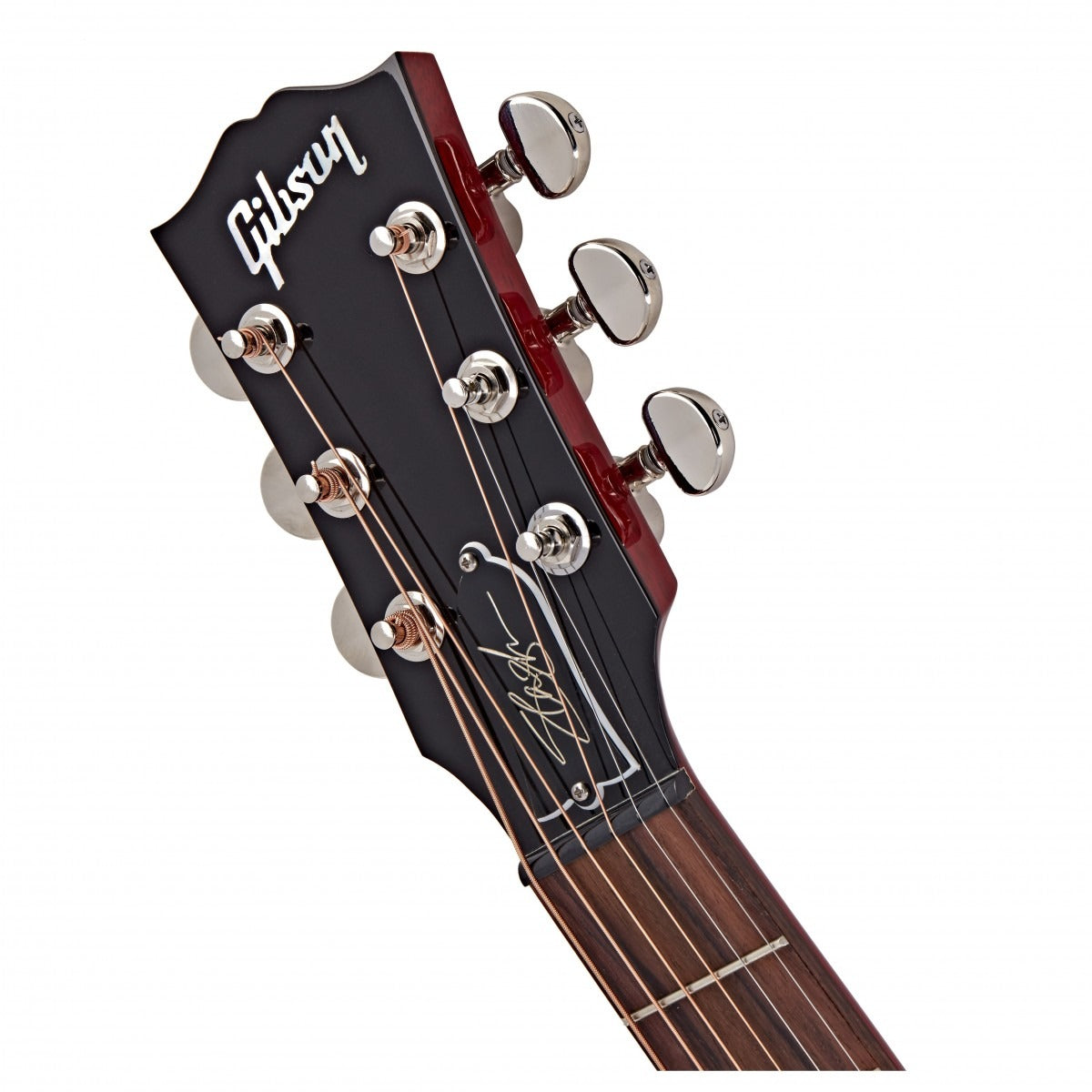 Đàn Guitar Acoustic Gibson Slash J45, Vermillion Burst